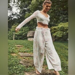 FP Intimately Let it Be Lounge Pants-worn ONCE!